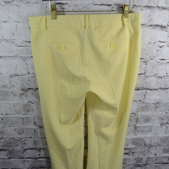 Victoria's Secret Pants - Body by Victoria VS womens yellow career pants